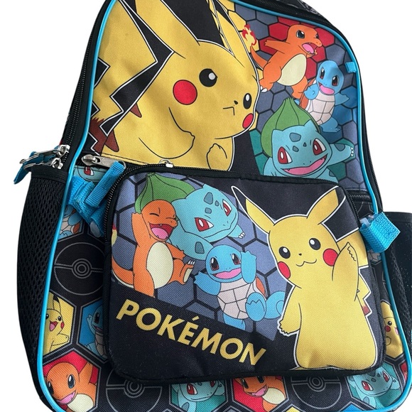 Pokemon Character Backpack - Picture 2 of 5